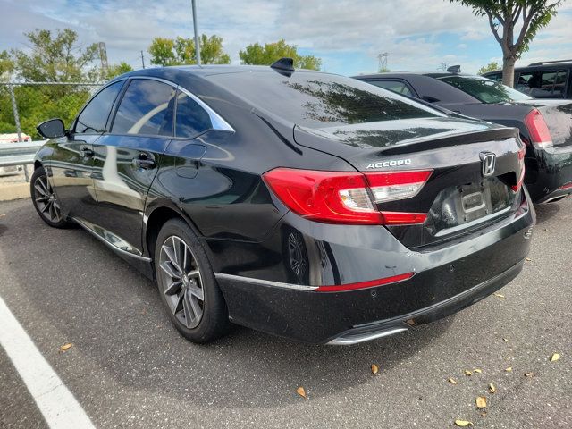 2021 Honda Accord EX-L