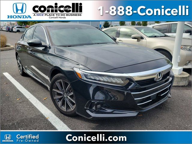 2021 Honda Accord EX-L