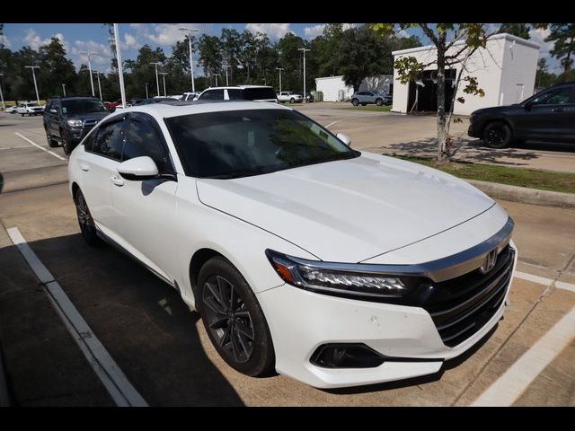 2021 Honda Accord EX-L