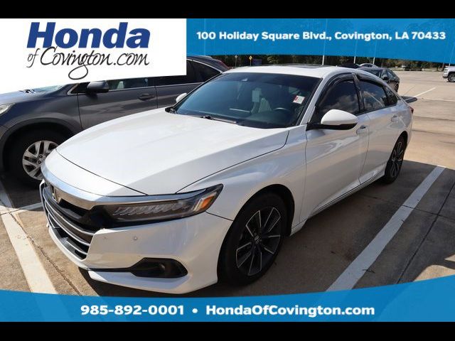 2021 Honda Accord EX-L