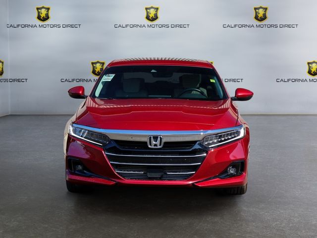 2021 Honda Accord EX-L