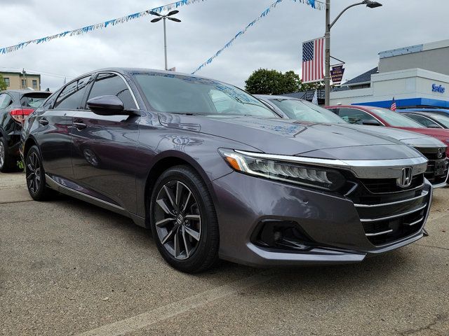 2021 Honda Accord EX-L