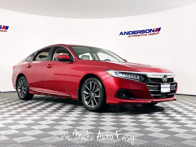 2021 Honda Accord EX-L