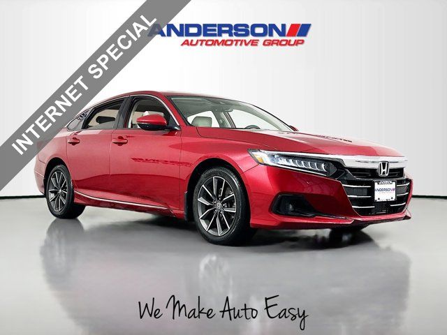 2021 Honda Accord EX-L