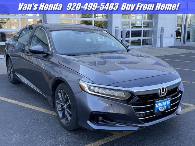 2021 Honda Accord EX-L