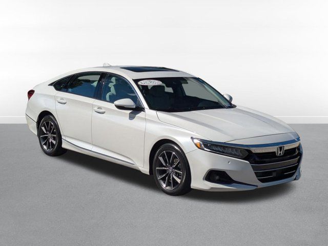 2021 Honda Accord EX-L