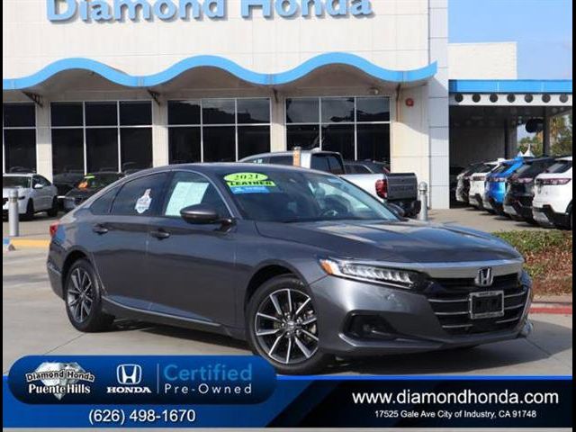 2021 Honda Accord EX-L