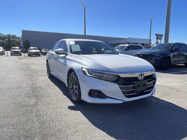 2021 Honda Accord EX-L