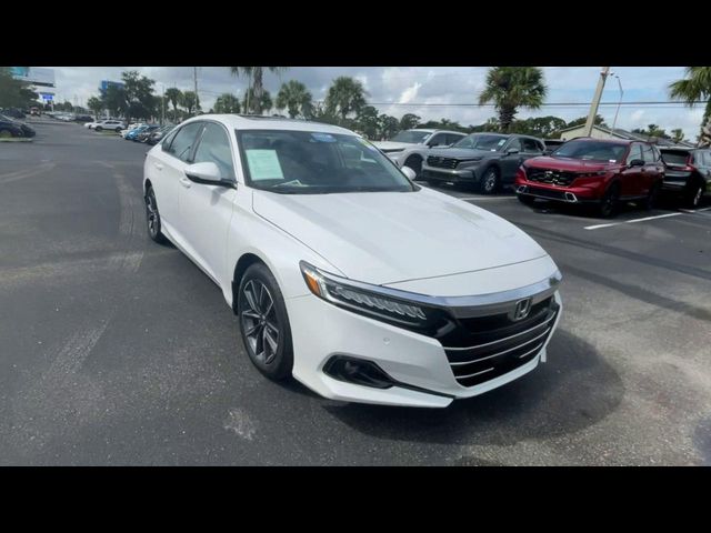 2021 Honda Accord EX-L