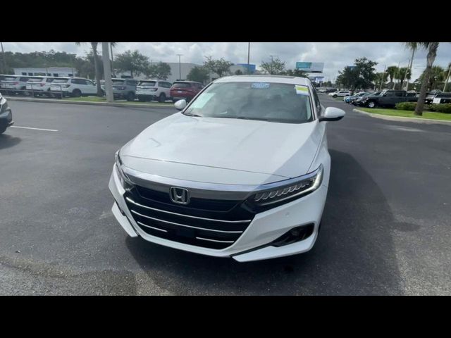 2021 Honda Accord EX-L