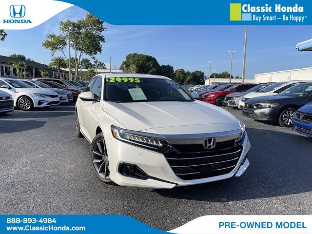 2021 Honda Accord EX-L