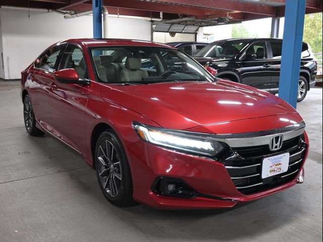 2021 Honda Accord EX-L