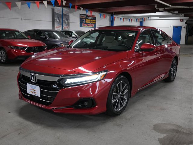 2021 Honda Accord EX-L