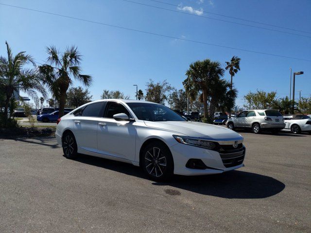 2021 Honda Accord EX-L