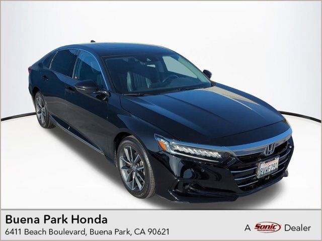 2021 Honda Accord EX-L