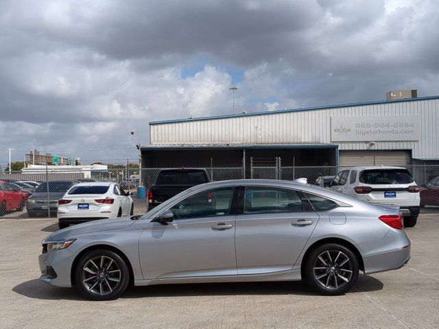 2021 Honda Accord EX-L