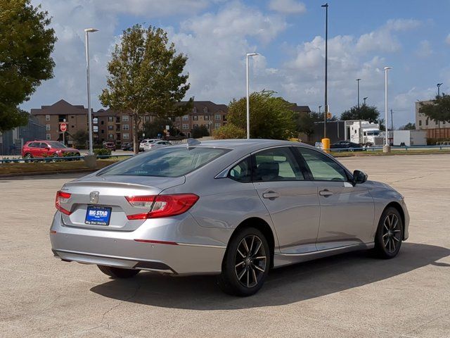 2021 Honda Accord EX-L