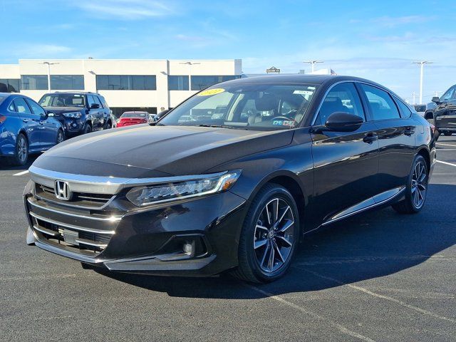 2021 Honda Accord EX-L