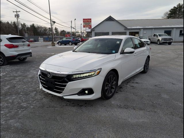 2021 Honda Accord EX-L