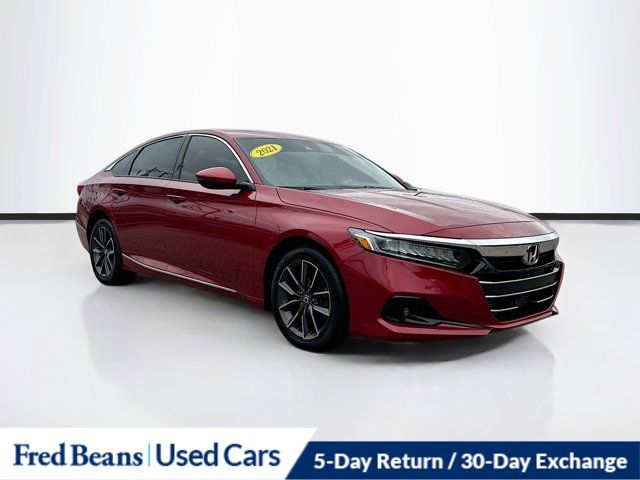 2021 Honda Accord EX-L