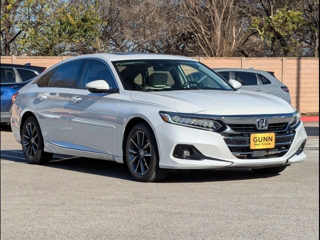 2021 Honda Accord EX-L