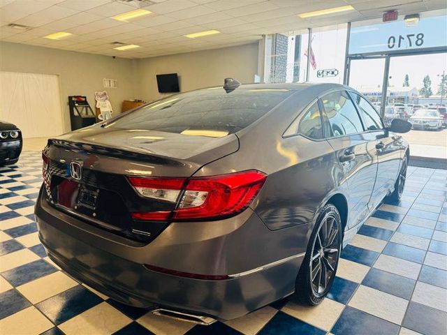 2021 Honda Accord EX-L