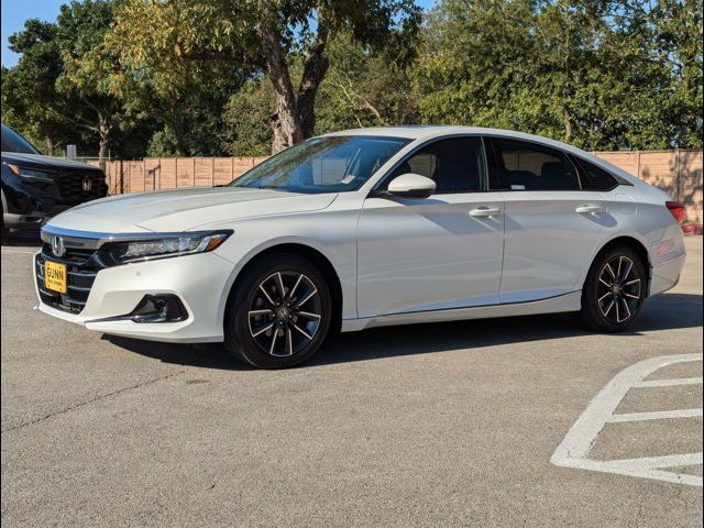 2021 Honda Accord EX-L