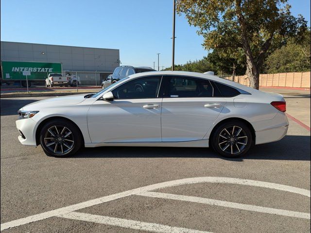 2021 Honda Accord EX-L