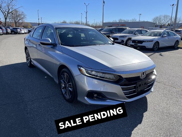 2021 Honda Accord EX-L