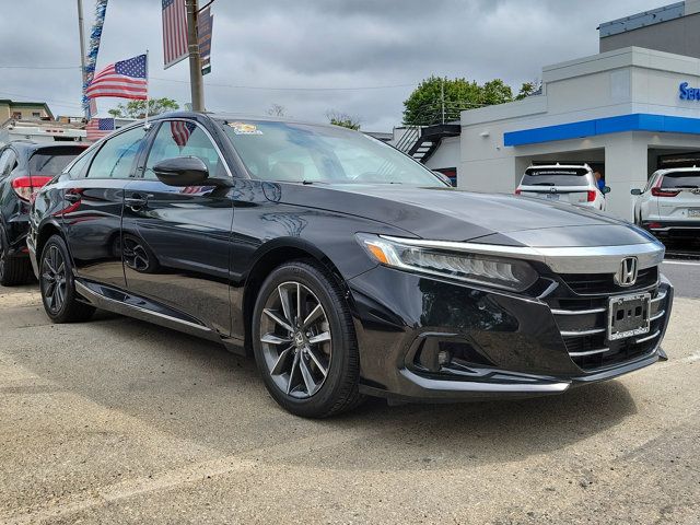 2021 Honda Accord EX-L