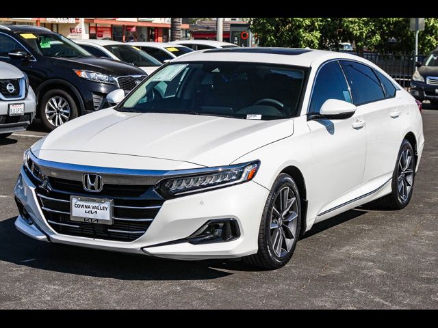 2021 Honda Accord EX-L