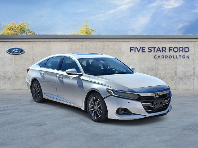 2021 Honda Accord EX-L