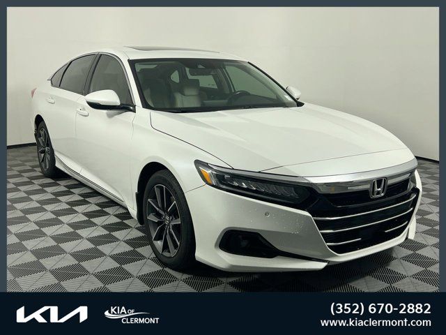 2021 Honda Accord EX-L