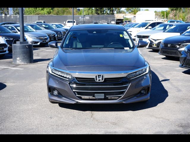 2021 Honda Accord EX-L