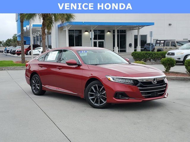 2021 Honda Accord EX-L