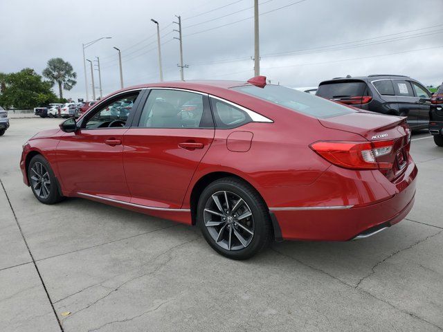 2021 Honda Accord EX-L