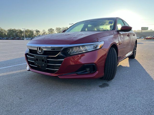 2021 Honda Accord EX-L