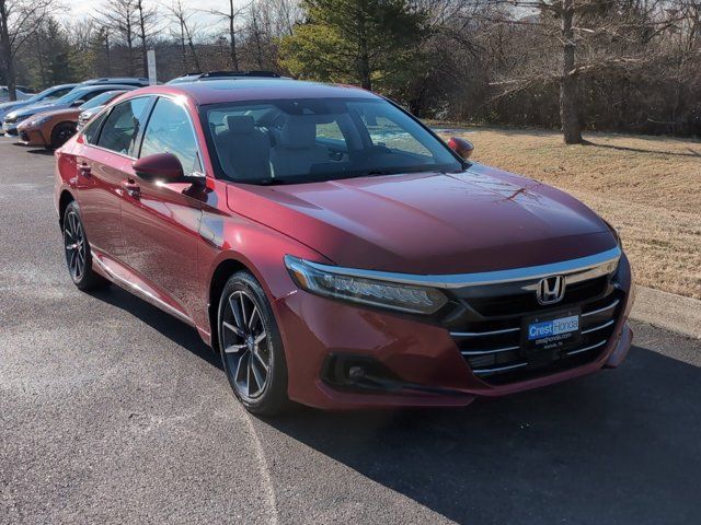 2021 Honda Accord EX-L