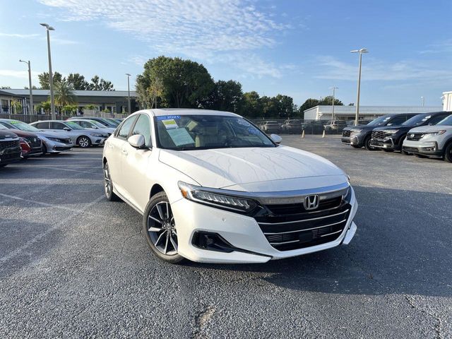 2021 Honda Accord EX-L