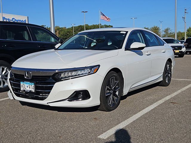 2021 Honda Accord EX-L