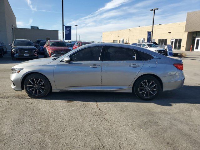 2021 Honda Accord EX-L