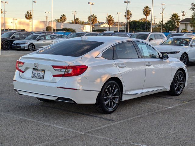 2021 Honda Accord EX-L