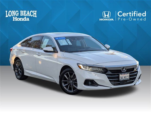 2021 Honda Accord EX-L