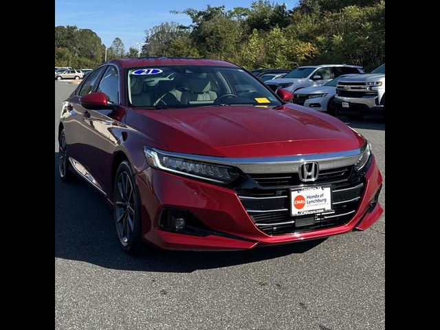 2021 Honda Accord EX-L