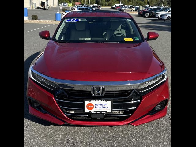 2021 Honda Accord EX-L