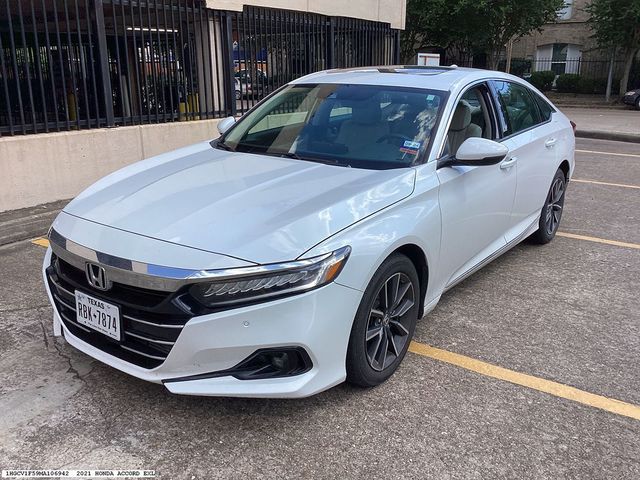 2021 Honda Accord EX-L