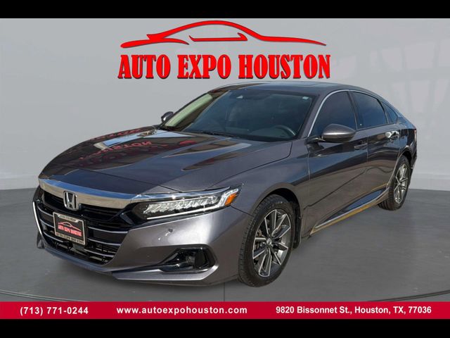 2021 Honda Accord EX-L