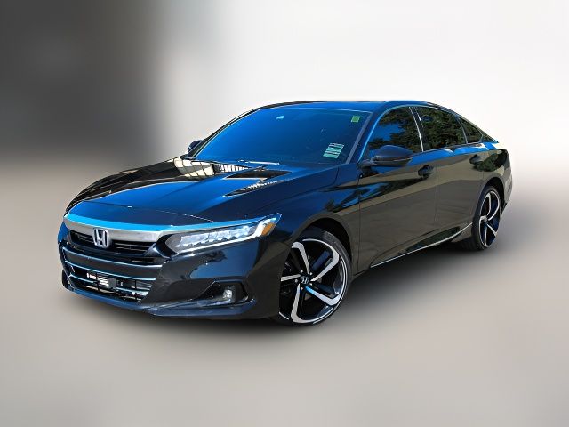 2021 Honda Accord EX-L