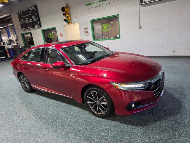 2021 Honda Accord EX-L