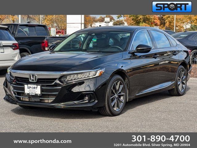 2021 Honda Accord EX-L